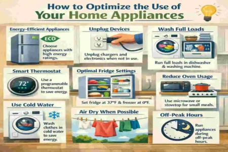 how can house use appliancs