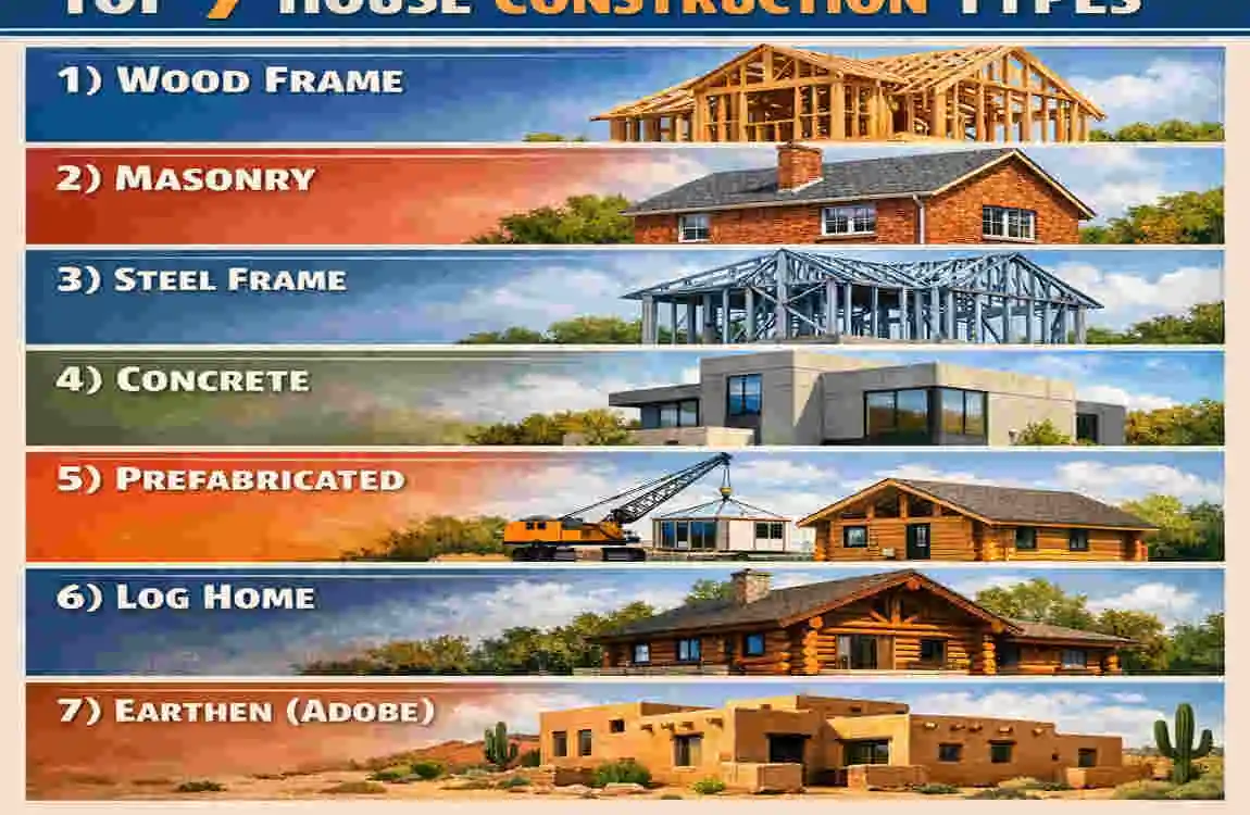 Which type of house construction is best?