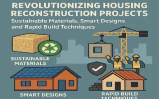 Revolutionizing Housing Reconstruction Projects: Sustainable Materials, Smart Designs & Rapid Build Techniques
