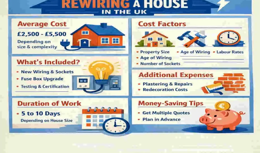 How Much Does It Cost to Rewire