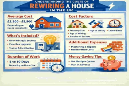 How Much Does It Cost to Rewire