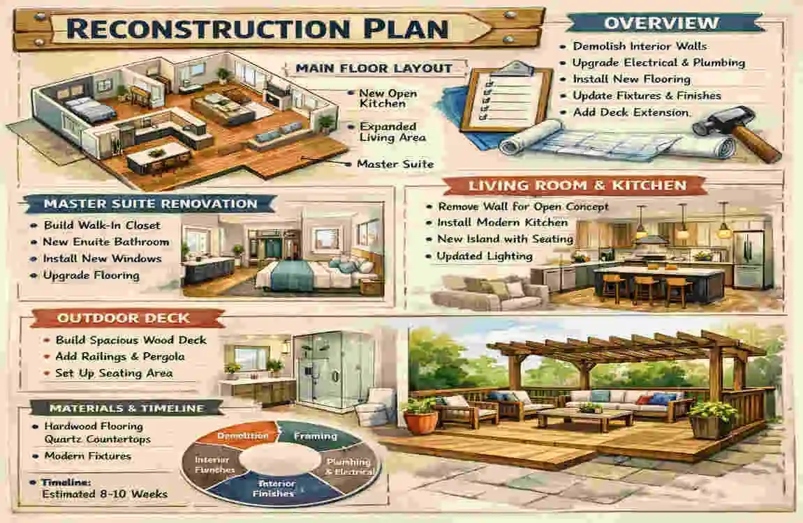 Housing Reconstruction Projects