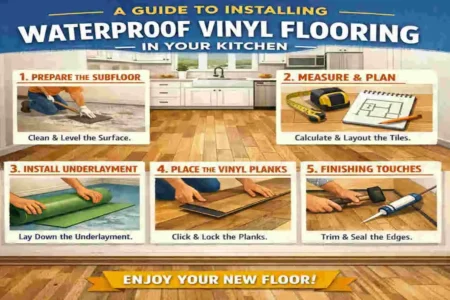 best waterproof vinyl flooring for kitchens