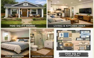 How Big Is a 700 Square Foot House?
