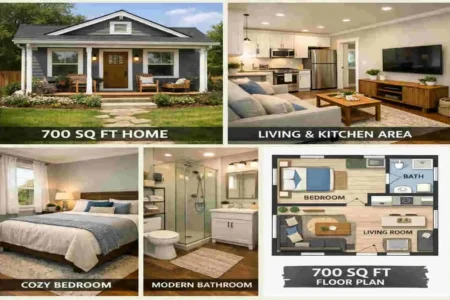 How Big Is a 700 Square Foot House?