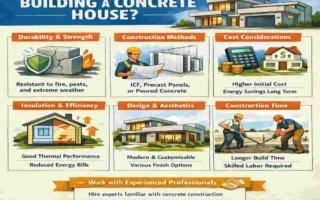 How to Build a Concrete House Step