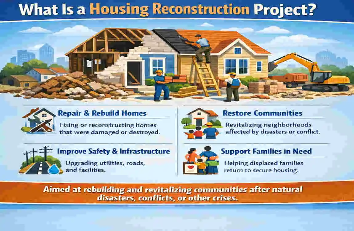 Housing Reconstruction Projects