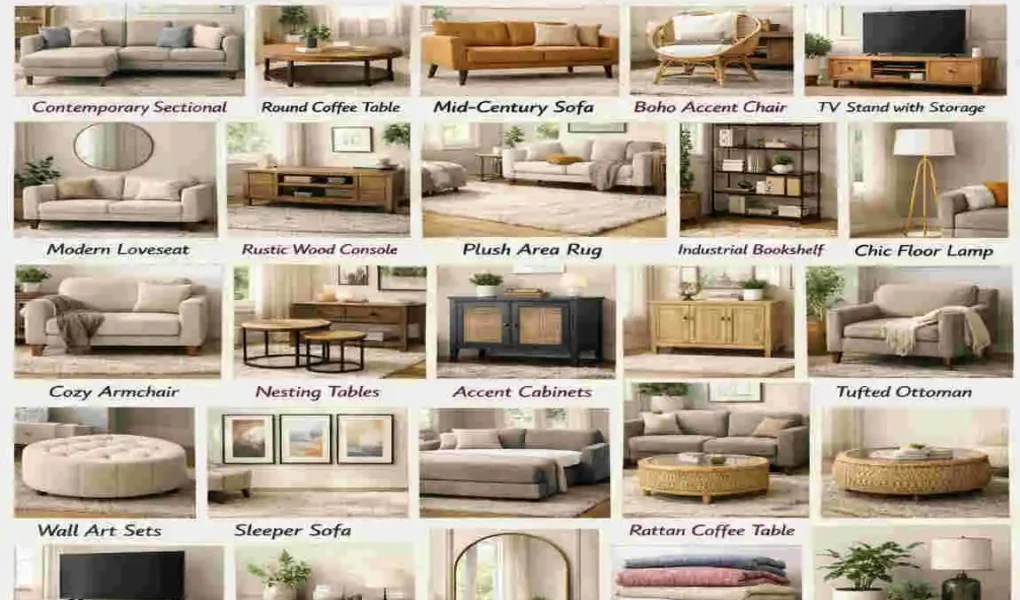 Wayfair Living Room Furniture