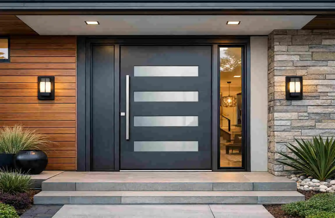 contemporary door design for house