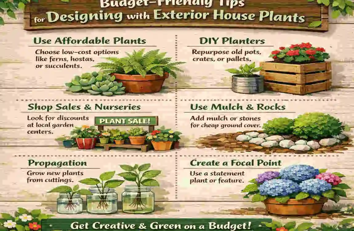 exterior house plant