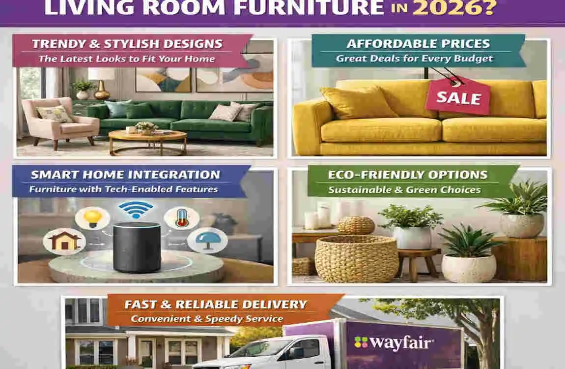 Wayfair Living Room Furniture