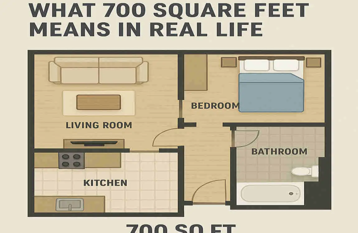 How Big Is a 700 Square Foot House? Understanding Space, Layout, and Living Comfort in Compact Homes