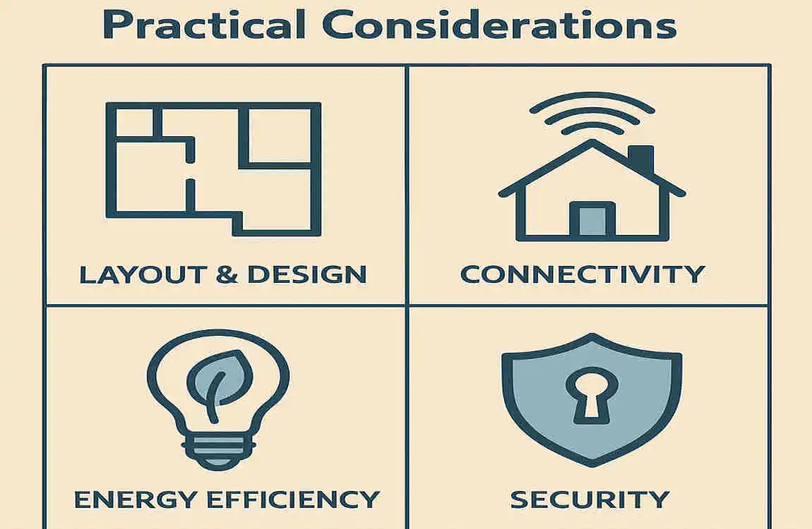 New Smart House Design: Cutting-Edge AI Automation, 5G Connectivity & Sustainable Living Trends