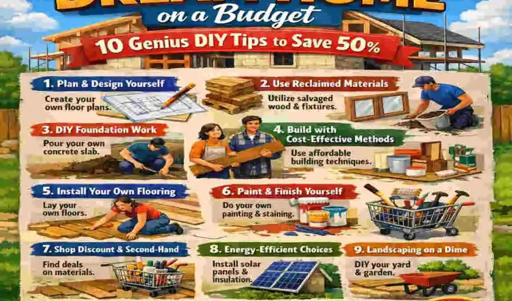 how to build your dream home on a budget