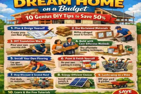 how to build your dream home on a budget