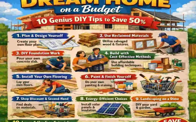 how to build your dream home on a budget