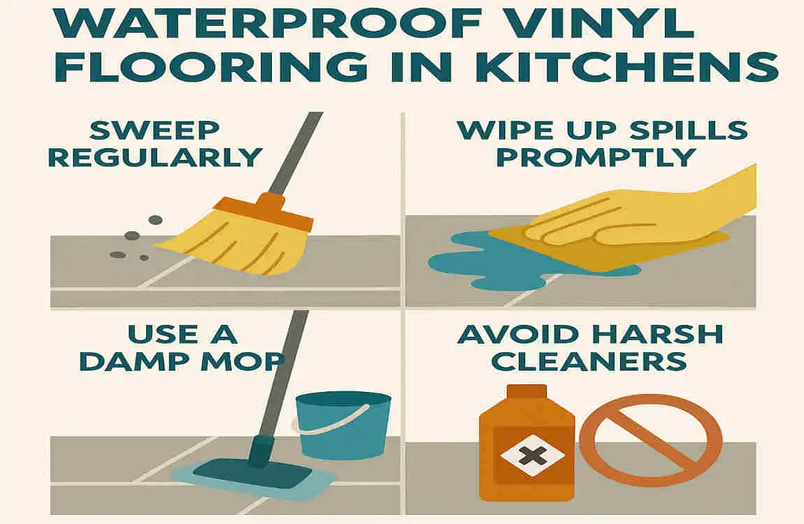 The Ultimate Guide to the Best Waterproof Vinyl Flooring for Kitchens: Durable, Stylish Home