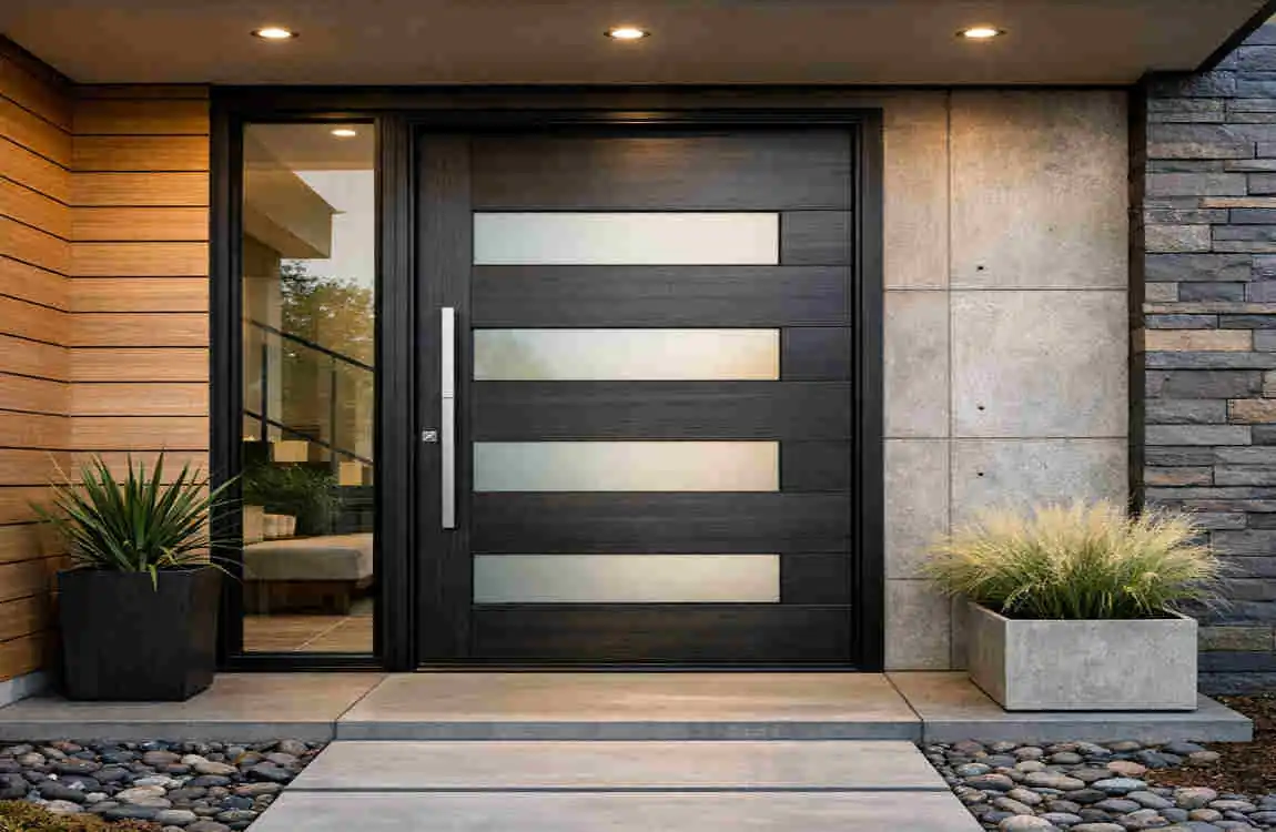 Contemporary Door Design for House