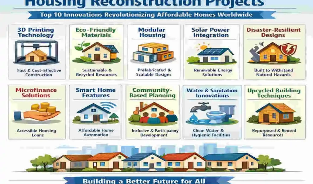 Housing Reconstruction Projects