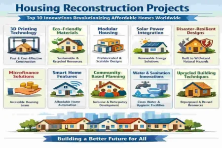 Housing Reconstruction Projects