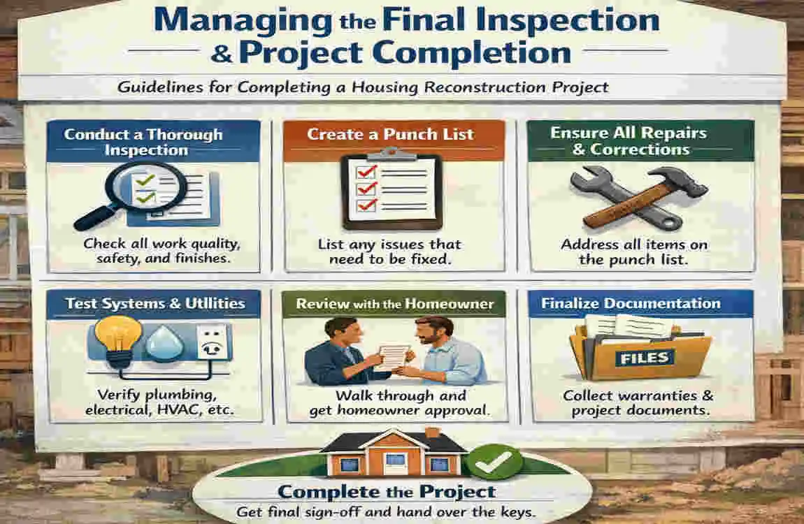Housing Reconstruction Projects