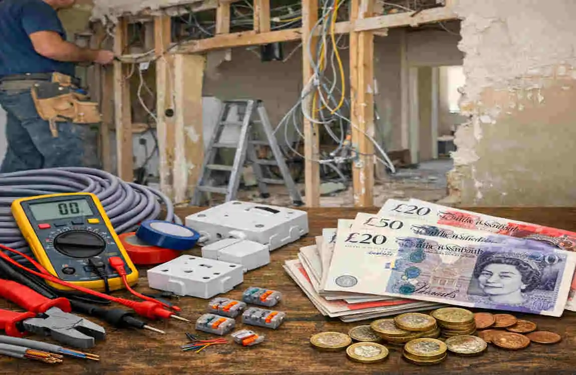 How Much Does It Cost to Rewire a House in the UK?