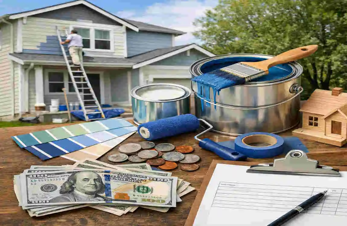 How Much Does It Cost to Paint a House?