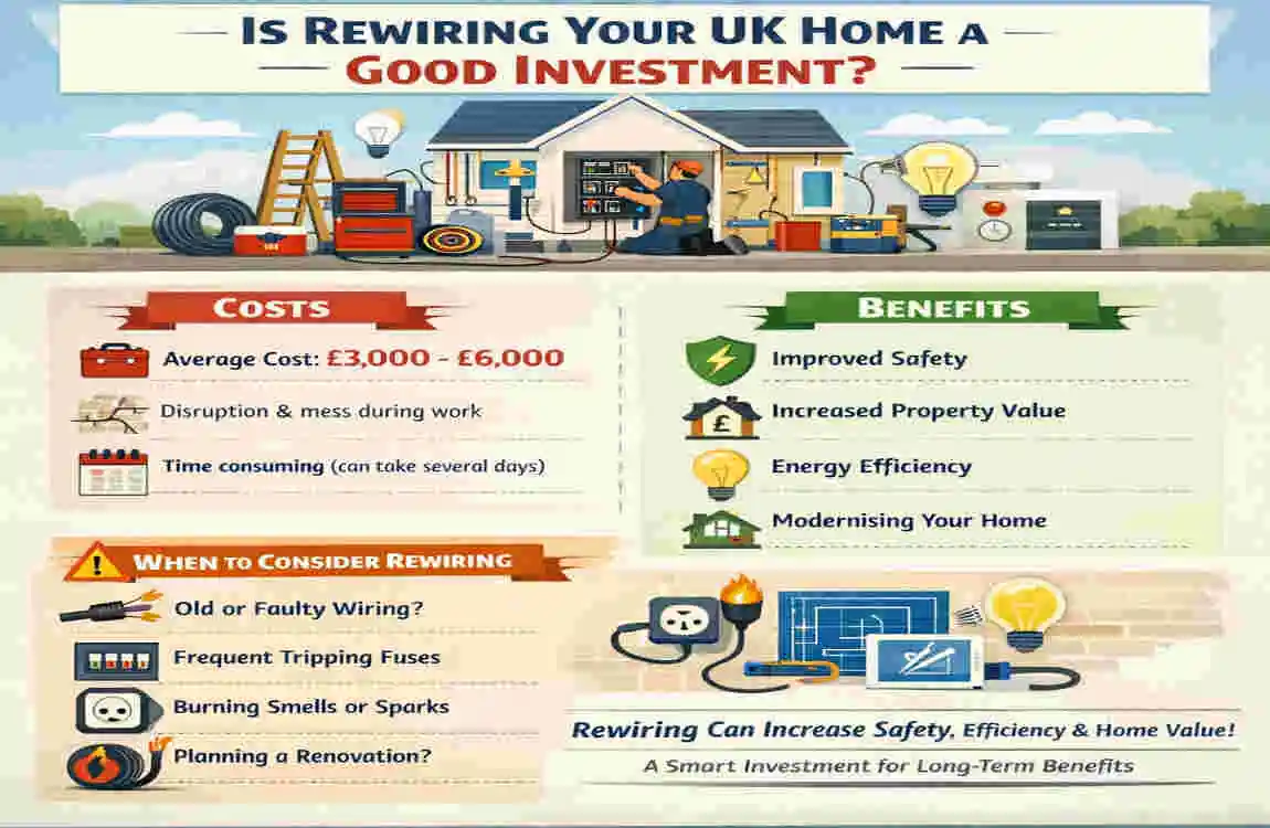 How Much Does It Cost to Rewire