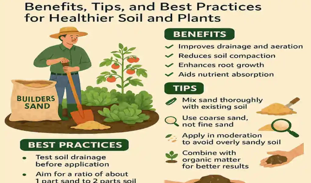 Can You Use Builders Sand in Your Home Garden? Benefits, Tips, and Best Practices for Healthier Soil and Plants