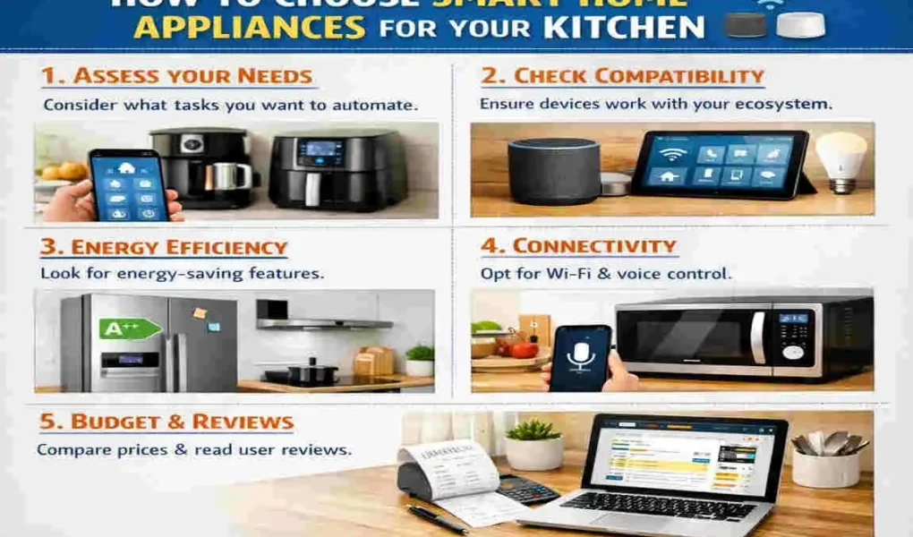 smart home appliances state of the art kitchen