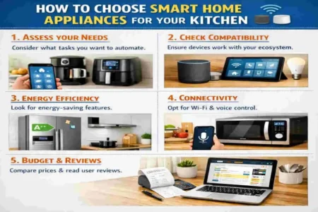 smart home appliances state of the art kitchen