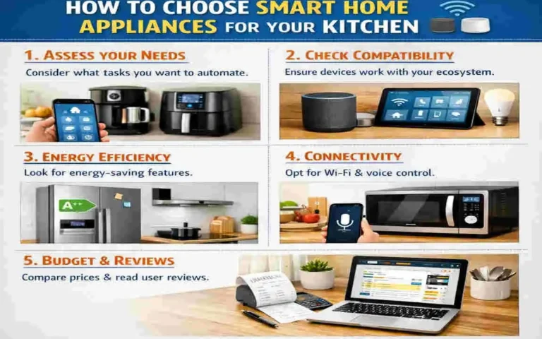 smart home appliances state of the art kitchen