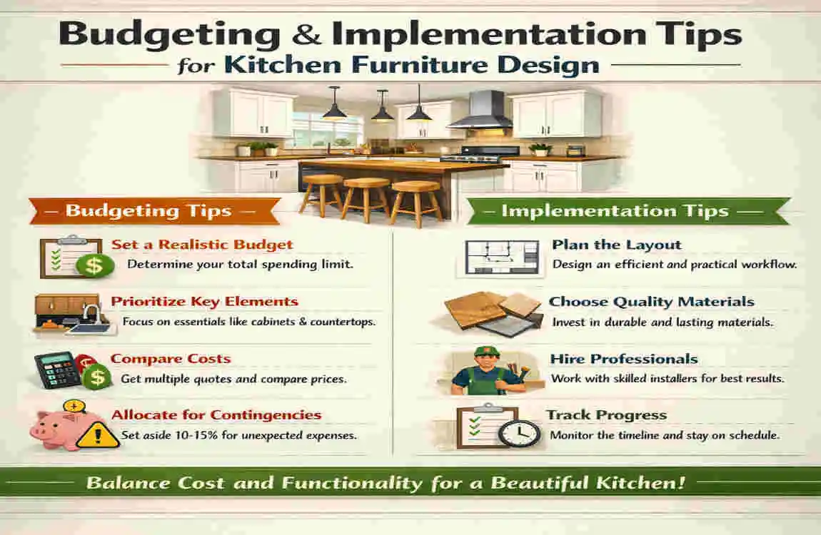 Revolutionize Your House: Top 20 Kitchen Furniture Design Trends for Modern Homes