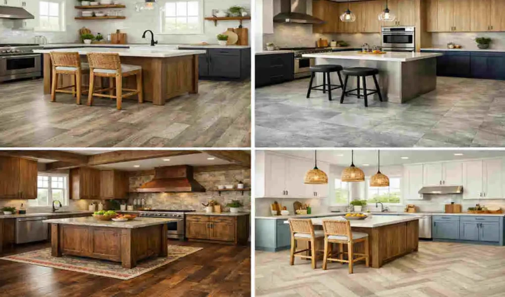 best waterproof vinyl flooring for kitchens