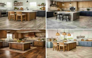 best waterproof vinyl flooring for kitchens