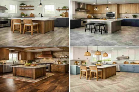 best waterproof vinyl flooring for kitchens