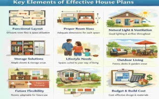 Building into a house plans