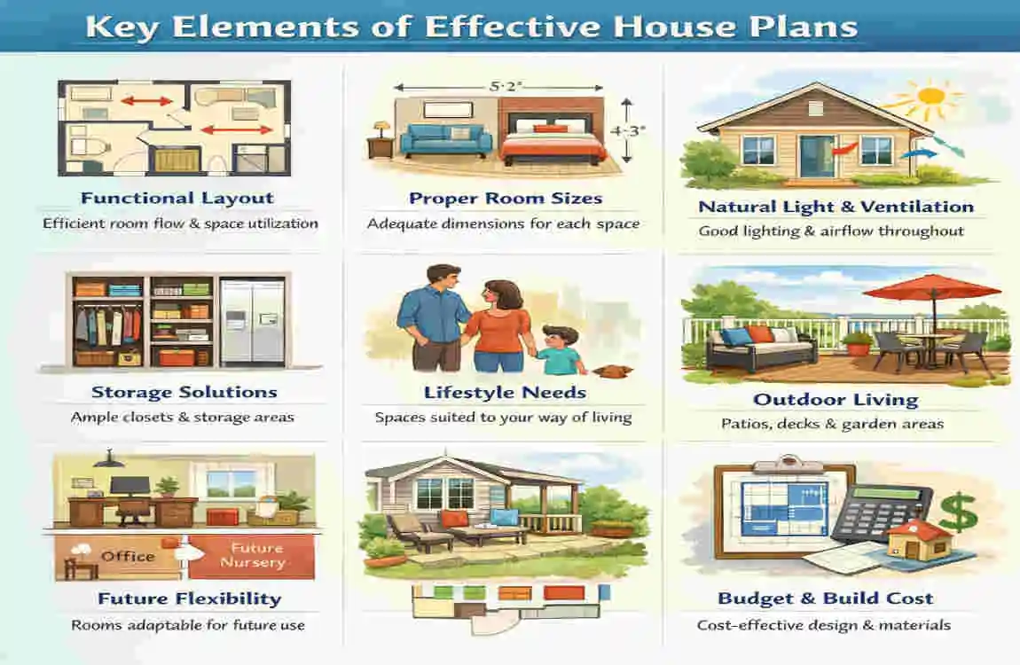 What Are the Key Elements of Effective House Plans? - home comfort experts