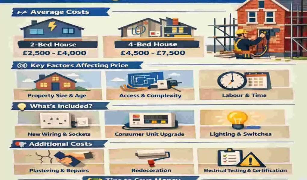 How Much Does It Cost to Rewire
