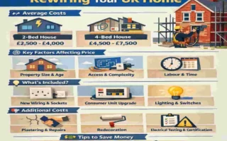 How Much Does It Cost to Rewire