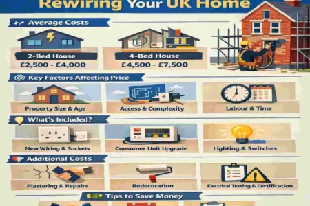 How Much Does It Cost to Rewire