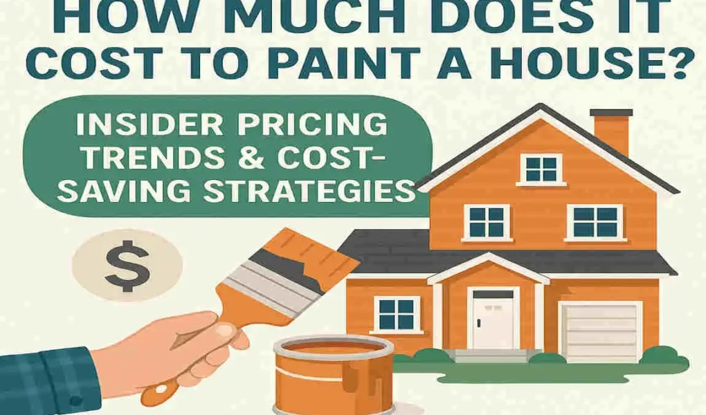 How Much Does It Cost to Paint a House ? Insider Pricing Trends & Cost-Saving Strategies