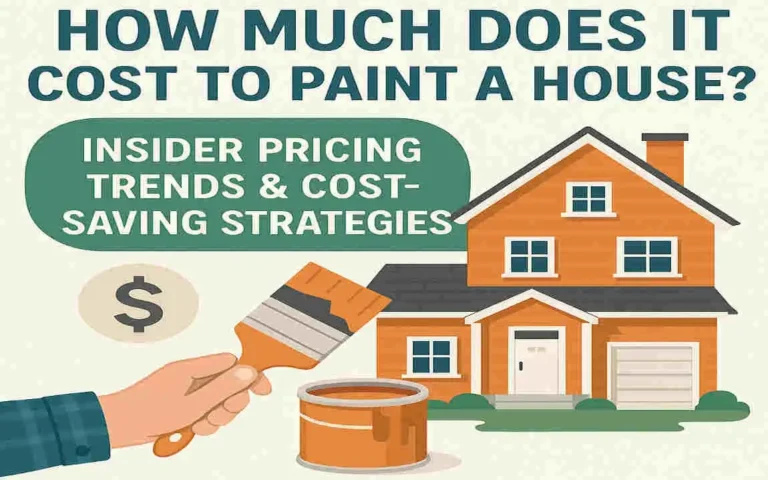 How Much Does It Cost to Paint a House ? Insider Pricing Trends & Cost-Saving Strategies