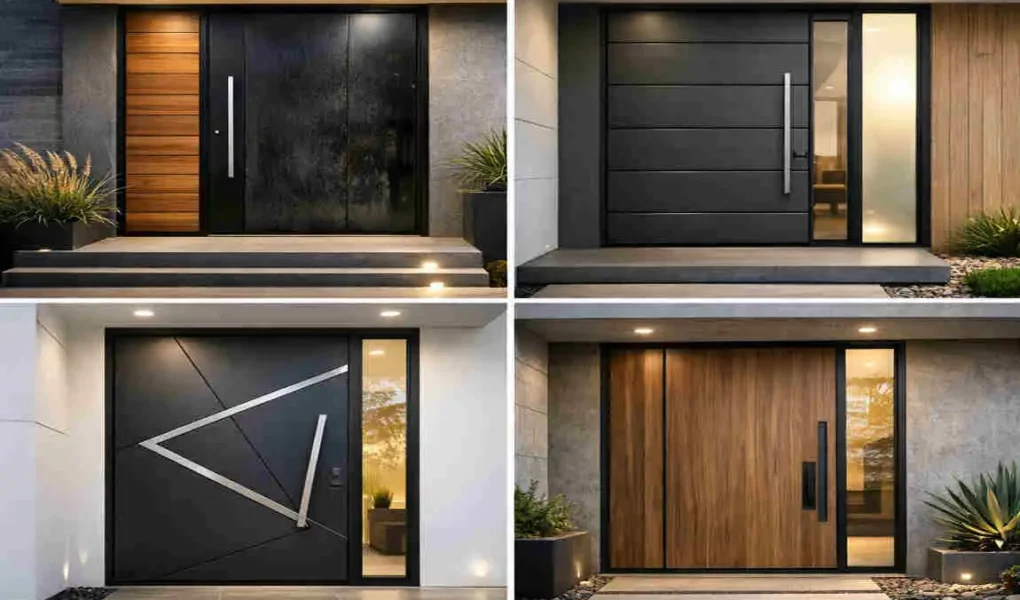 Contemporary Door Design for House