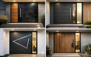 Contemporary Door Design for House