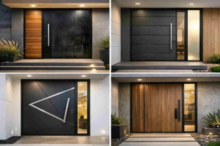 Contemporary Door Design for House