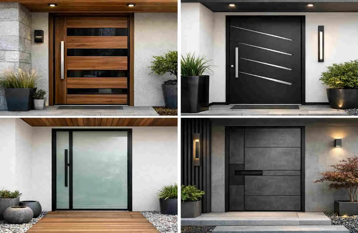 Contemporary Door Design for House