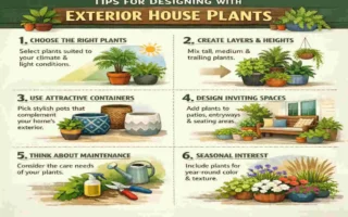 exterior house plant