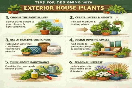 exterior house plant