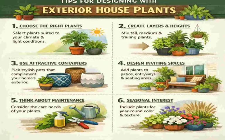 exterior house plant